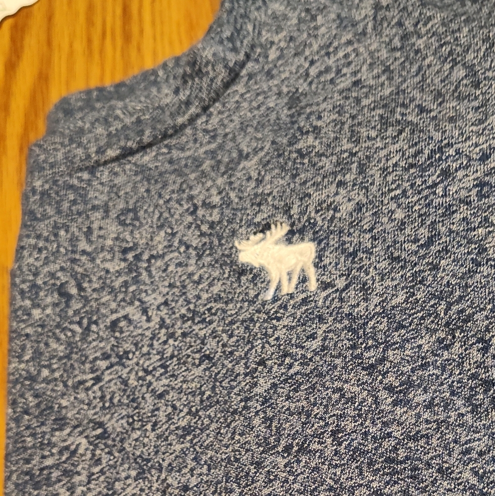 Abercrombie Boys Blue Long sleeve T-shirts. Size 15-16